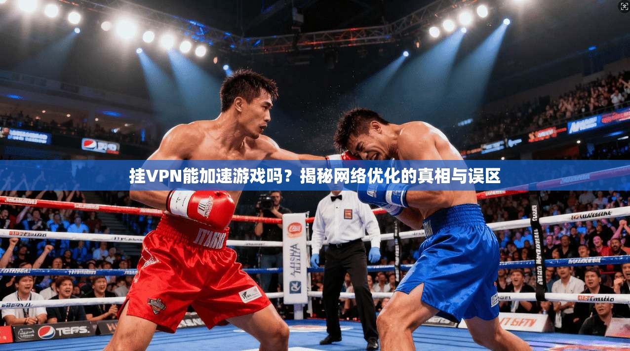 挂VPN能加速游戏吗？揭秘网络优化的真相与误区