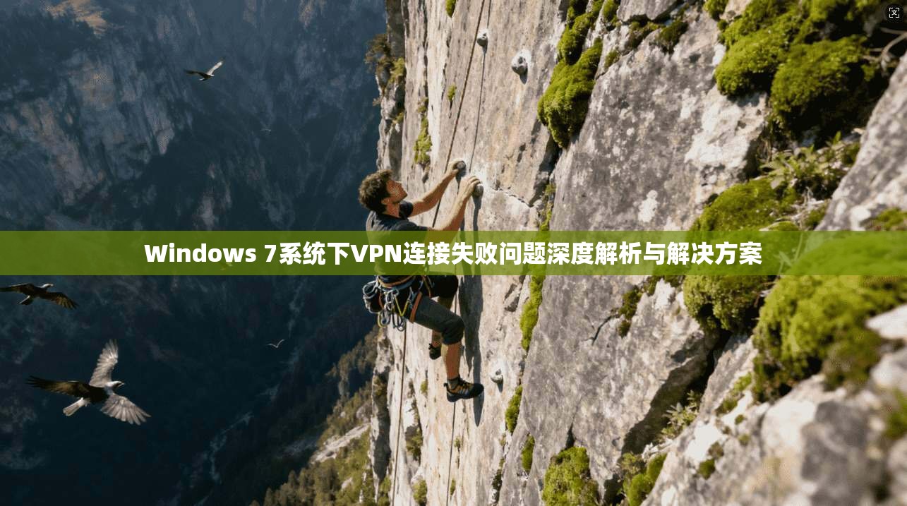 Windows 7系统下VPN连接失败问题深度解析与解决方案