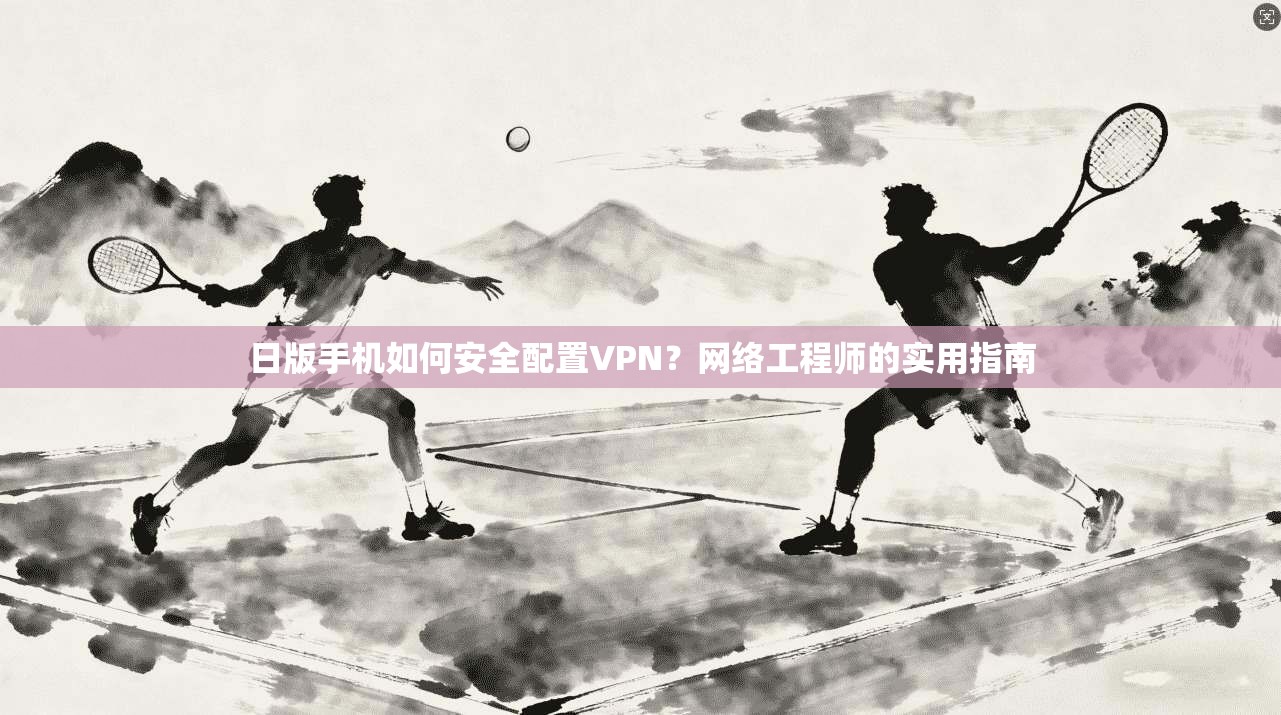 日版手机如何安全配置VPN？网络工程师的实用指南