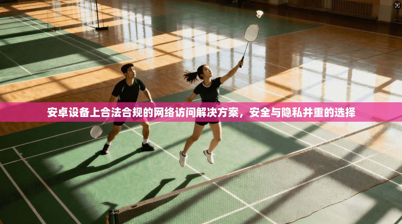 安卓设备上合法合规的网络访问解决方案，安全与隐私并重的选择