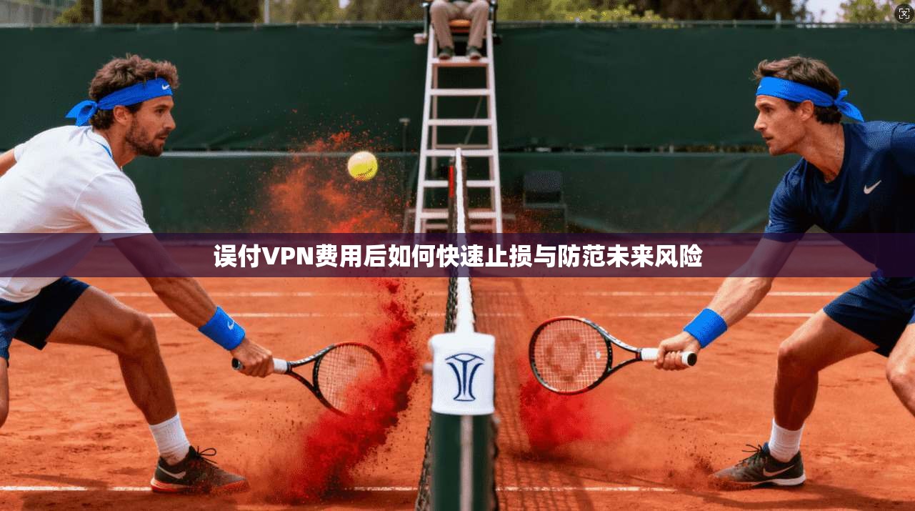 误付VPN费用后如何快速止损与防范未来风险