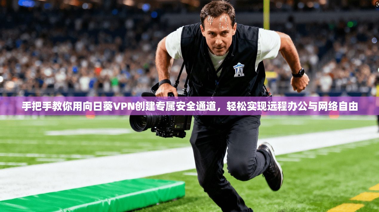 手把手教你用向日葵VPN创建专属安全通道，轻松实现远程办公与网络自由