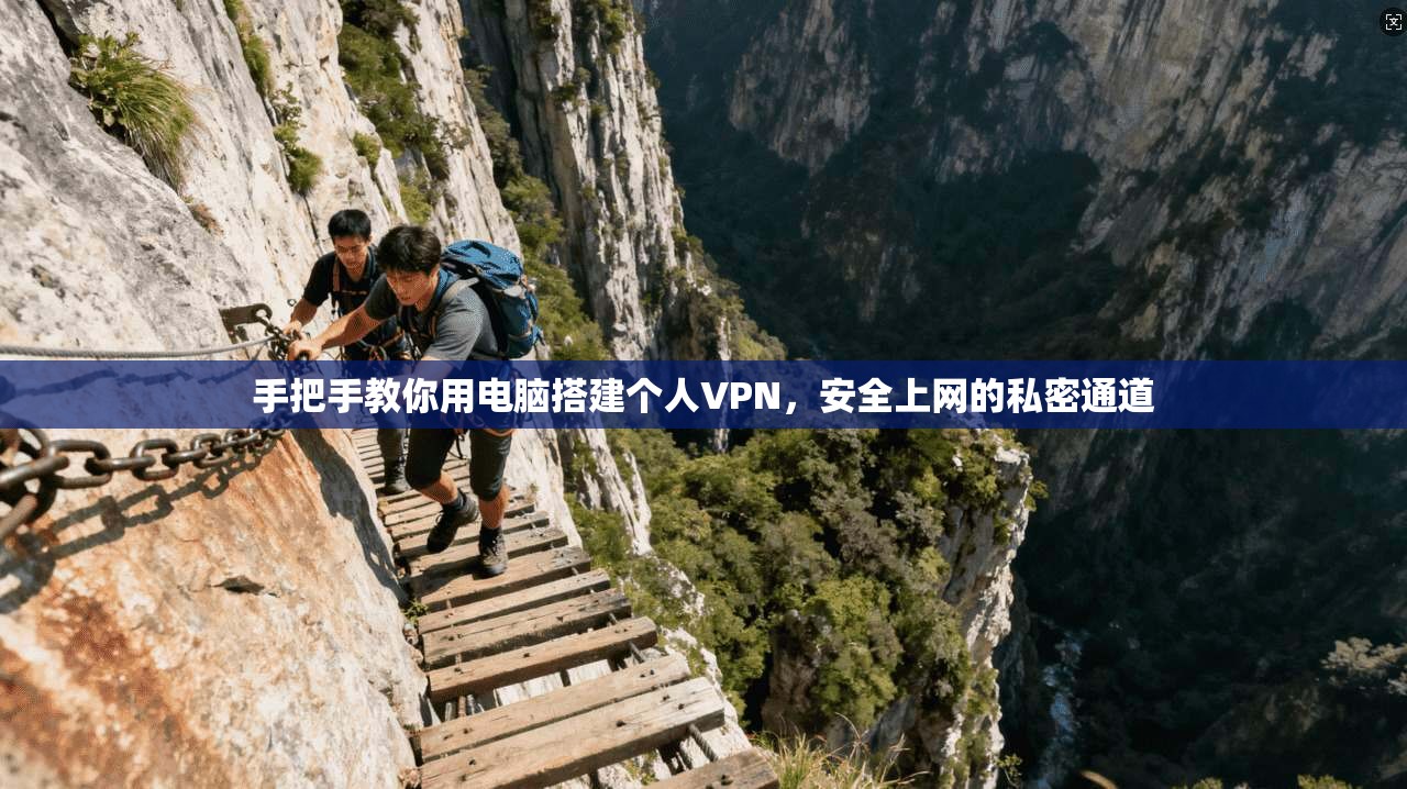 手把手教你用电脑搭建个人VPN，安全上网的私密通道