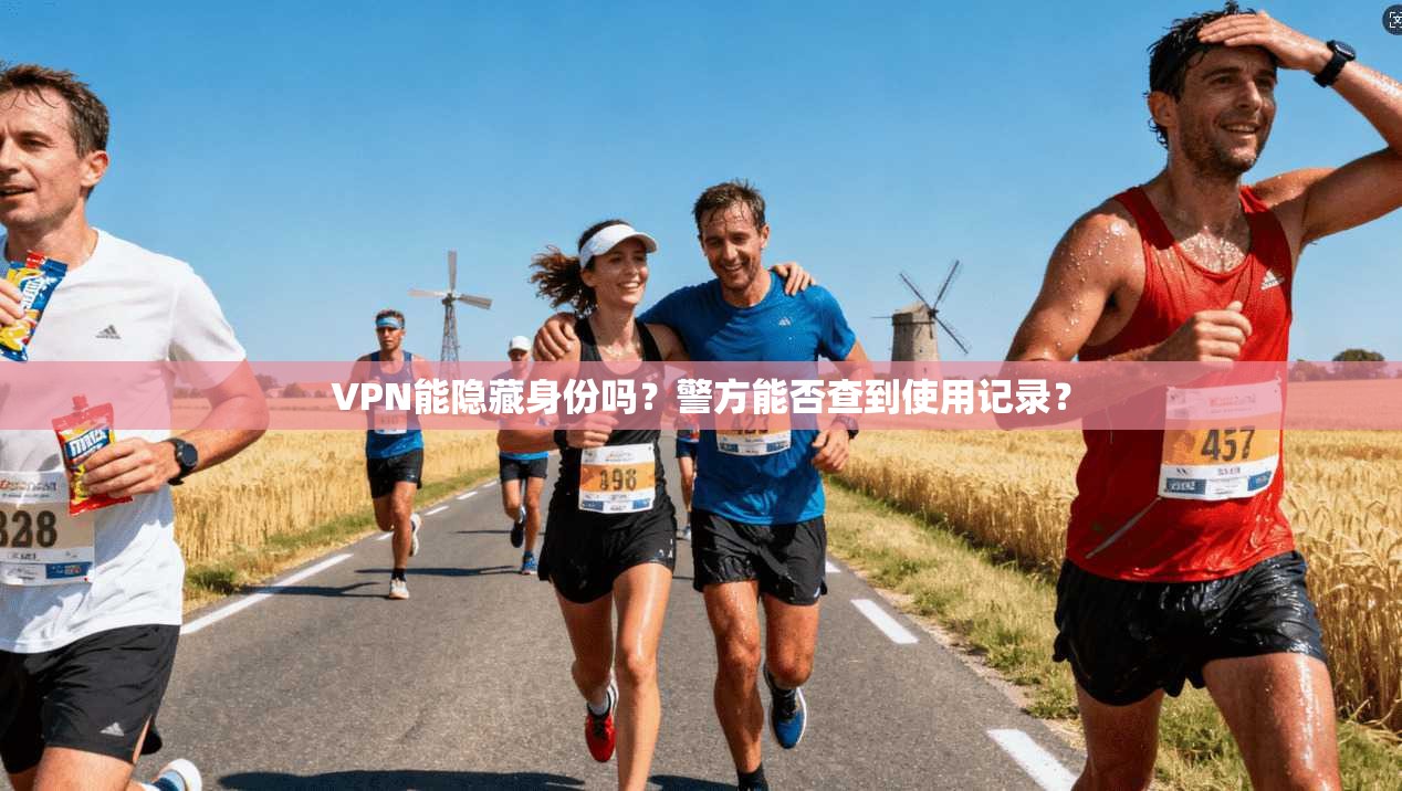 VPN能隐藏身份吗？警方能否查到使用记录？