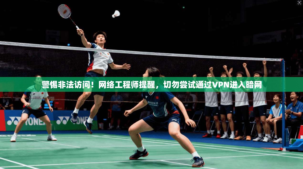 警惕非法访问！网络工程师提醒，切勿尝试通过VPN进入暗网
