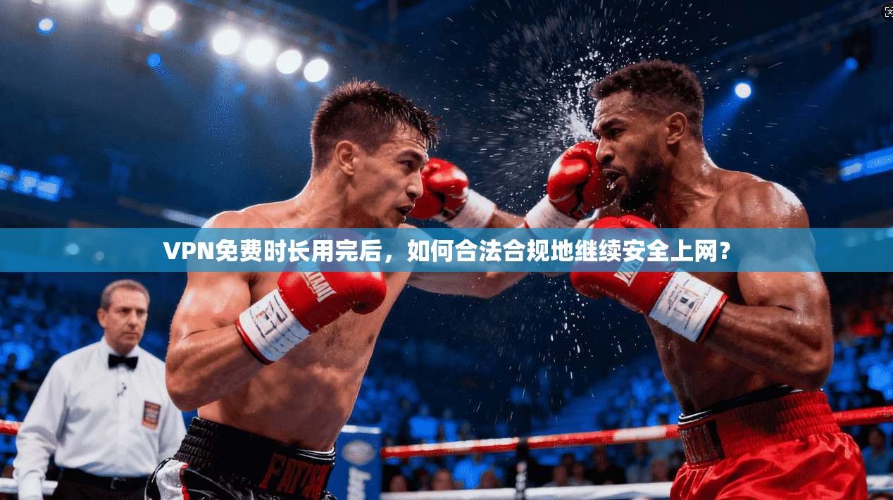 VPN免费时长用完后，如何合法合规地继续安全上网？