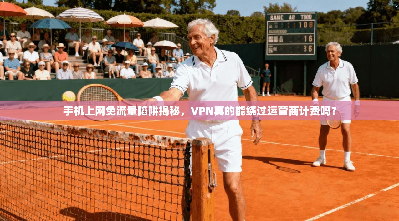 手机上网免流量陷阱揭秘，VPN真的能绕过运营商计费吗？