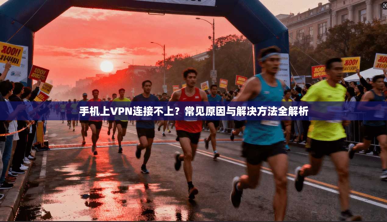 手机上VPN连接不上？常见原因与解决方法全解析