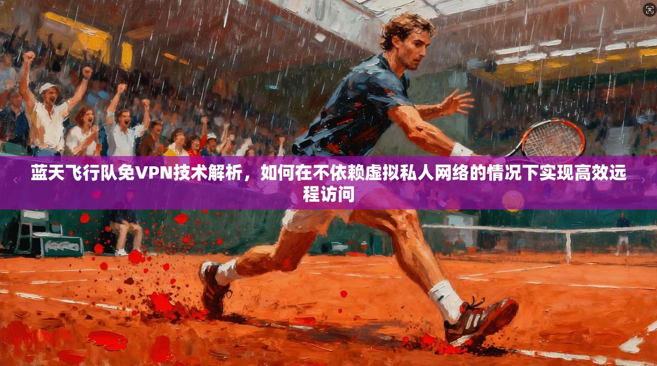 蓝天飞行队免VPN技术解析，如何在不依赖虚拟私人网络的情况下实现高效远程访问