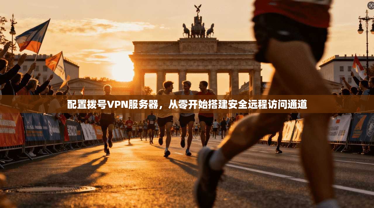 配置拨号VPN服务器，从零开始搭建安全远程访问通道
