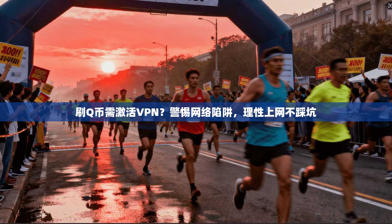 刷Q币需激活VPN？警惕网络陷阱，理性上网不踩坑