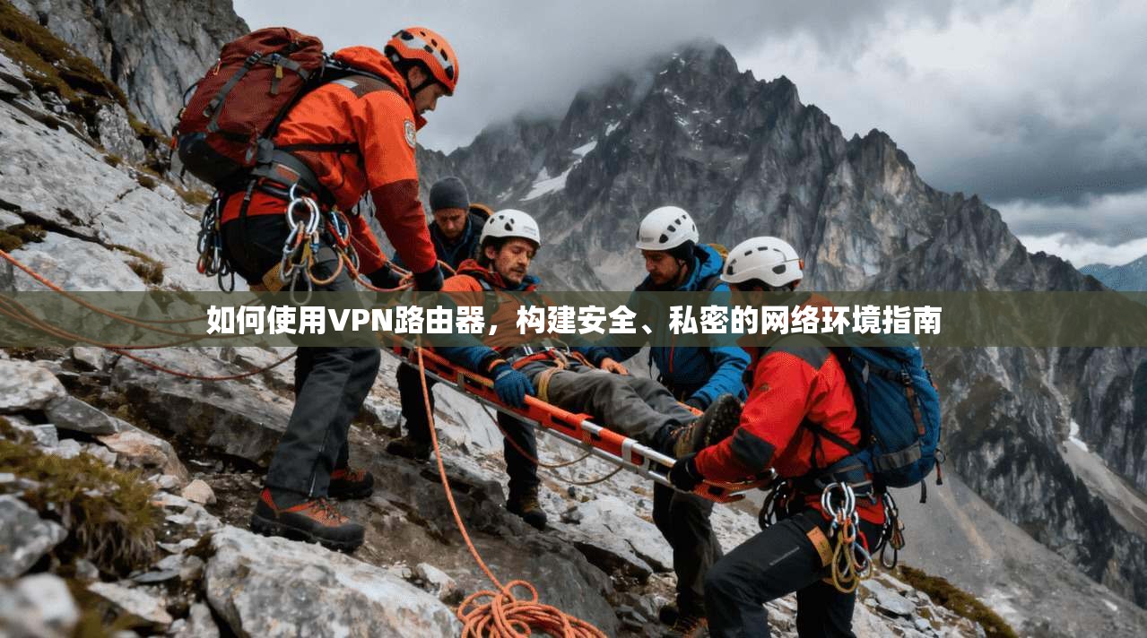 如何使用VPN路由器，构建安全、私密的网络环境指南