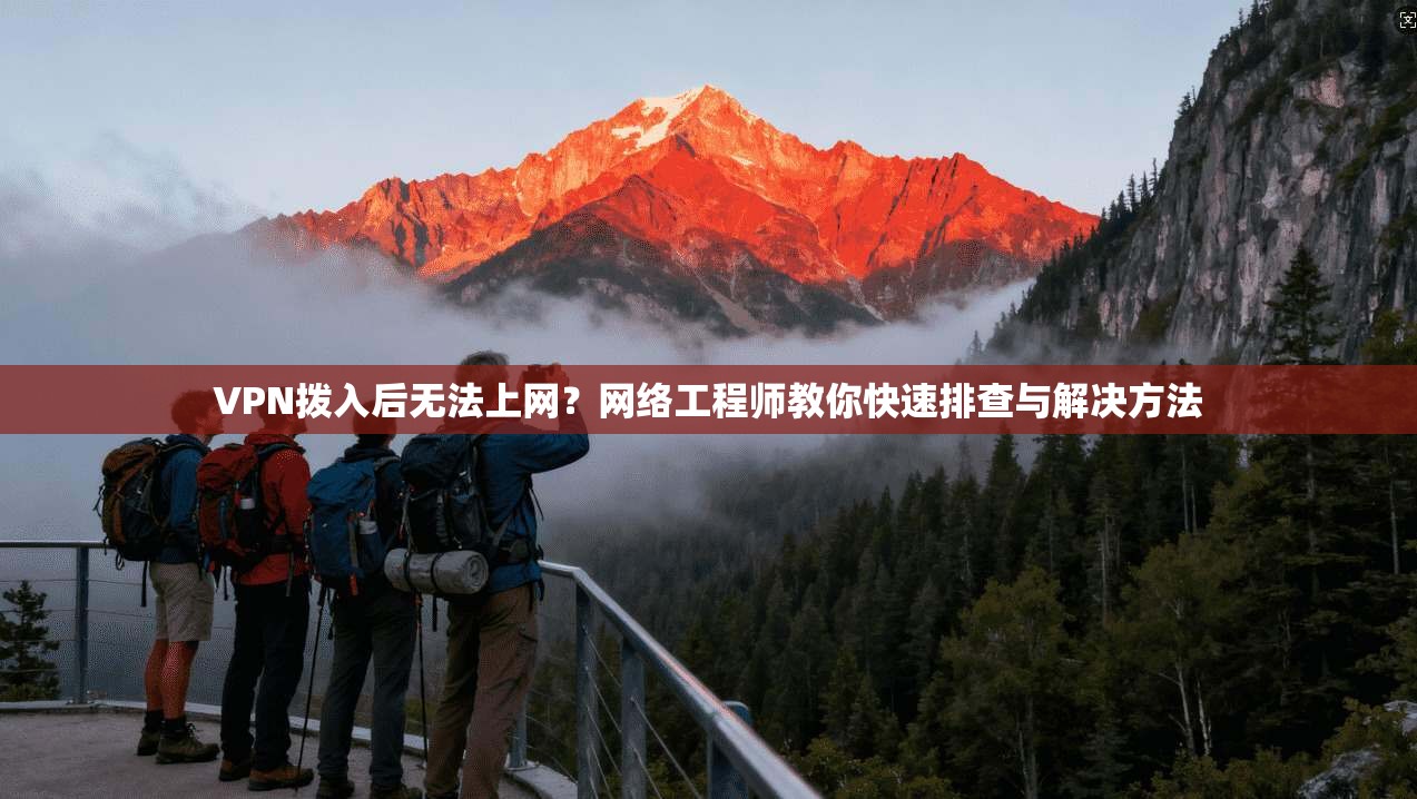 VPN拨入后无法上网？网络工程师教你快速排查与解决方法