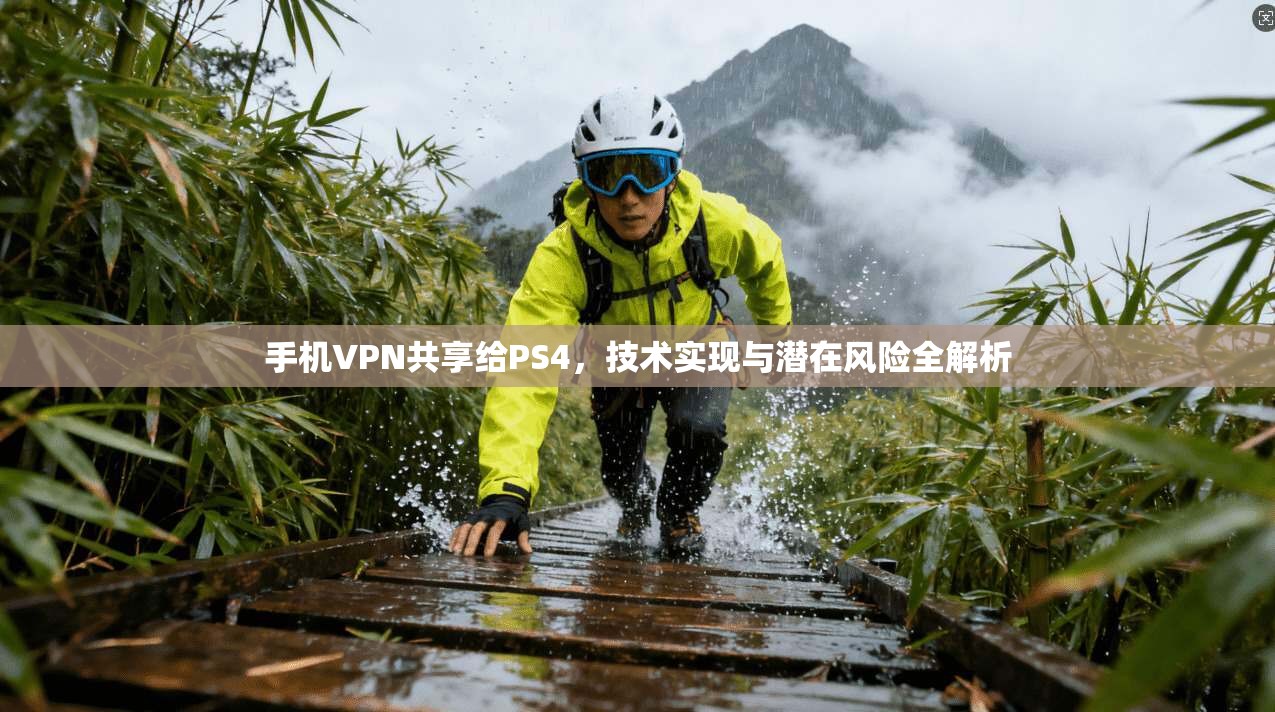 手机VPN共享给PS4，技术实现与潜在风险全解析