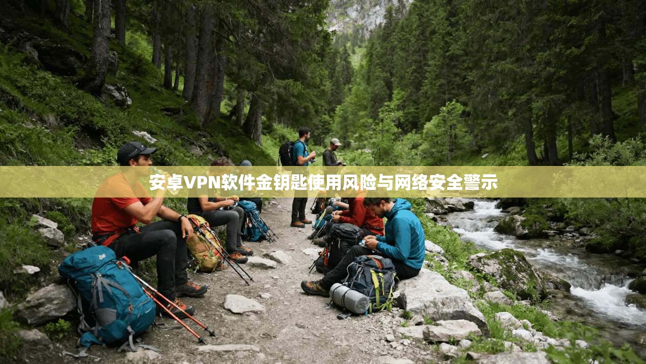 安卓VPN软件金钥匙使用风险与网络安全警示