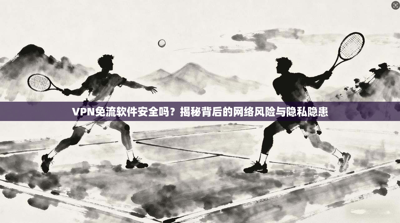VPN免流软件安全吗？揭秘背后的网络风险与隐私隐患