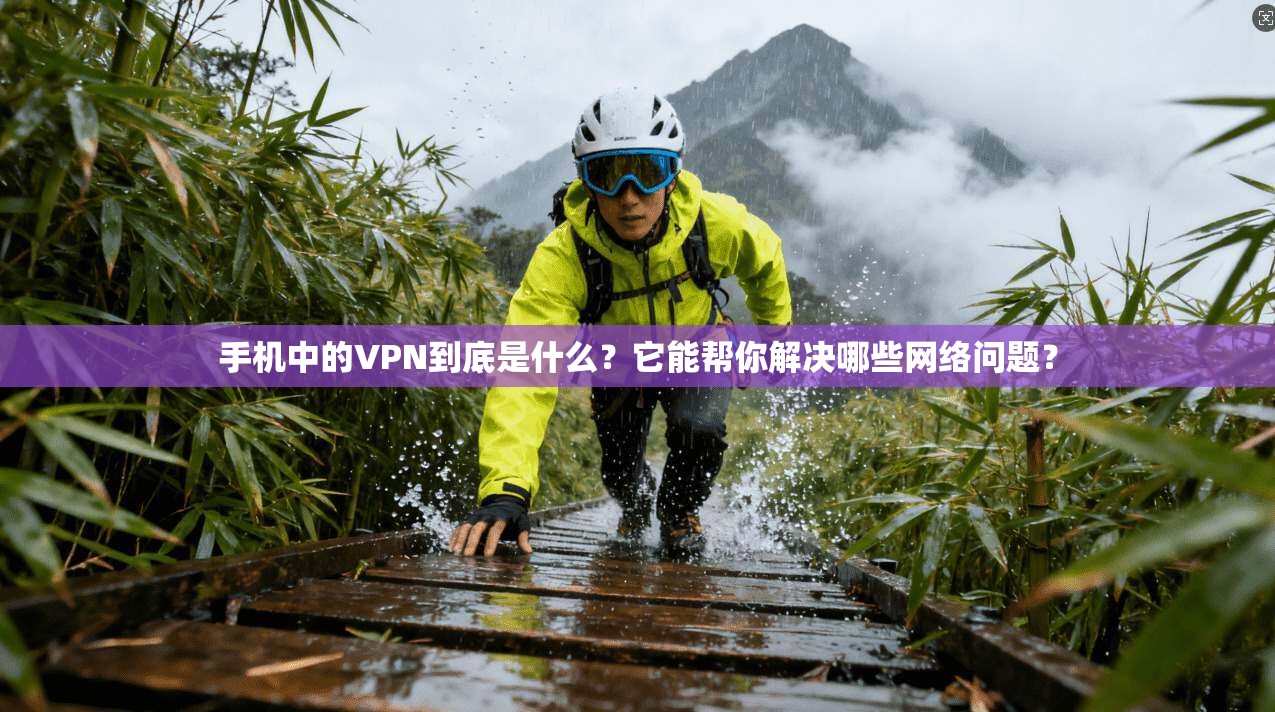 手机中的VPN到底是什么？它能帮你解决哪些网络问题？
