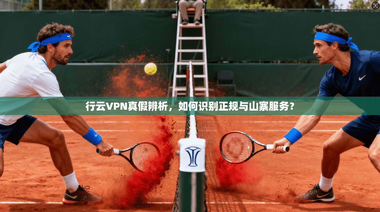 行云VPN真假辨析，如何识别正规与山寨服务？