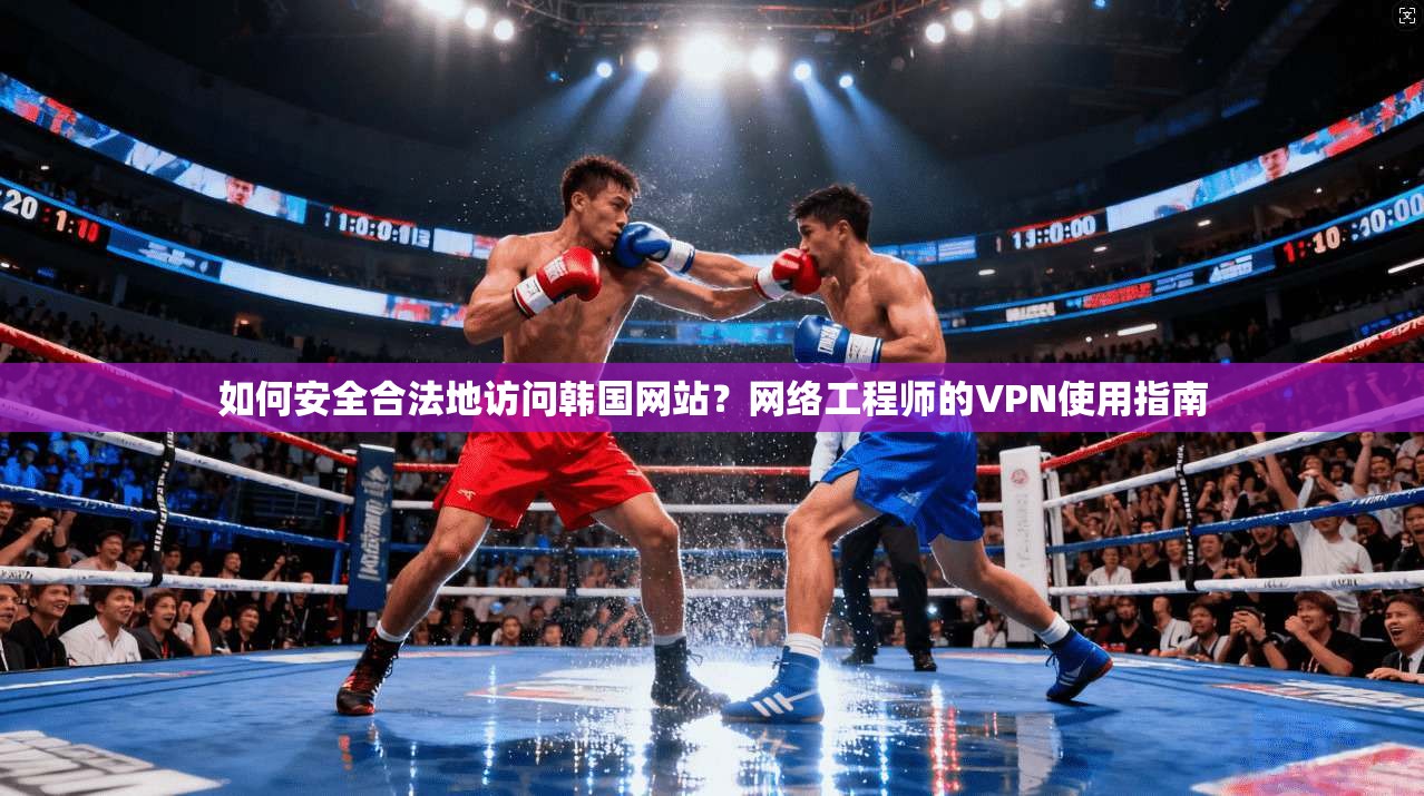 如何安全合法地访问韩国网站？网络工程师的VPN使用指南