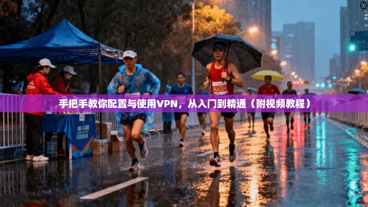 手把手教你配置与使用VPN，从入门到精通（附视频教程）