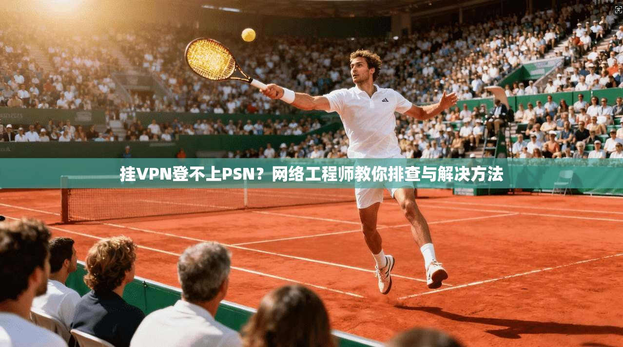 挂VPN登不上PSN？网络工程师教你排查与解决方法