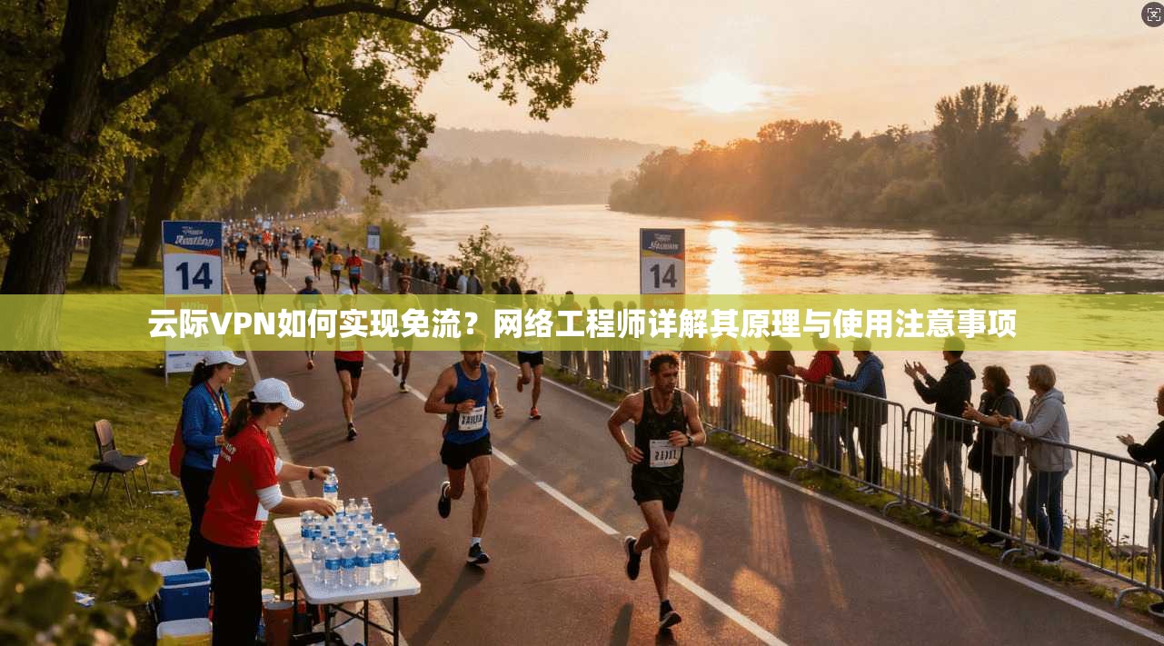 云际VPN如何实现免流？网络工程师详解其原理与使用注意事项