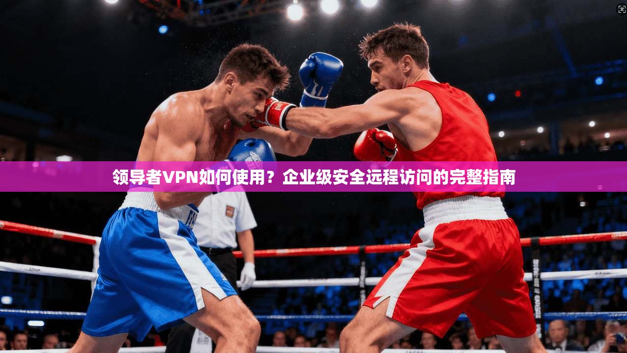 领导者VPN如何使用？企业级安全远程访问的完整指南