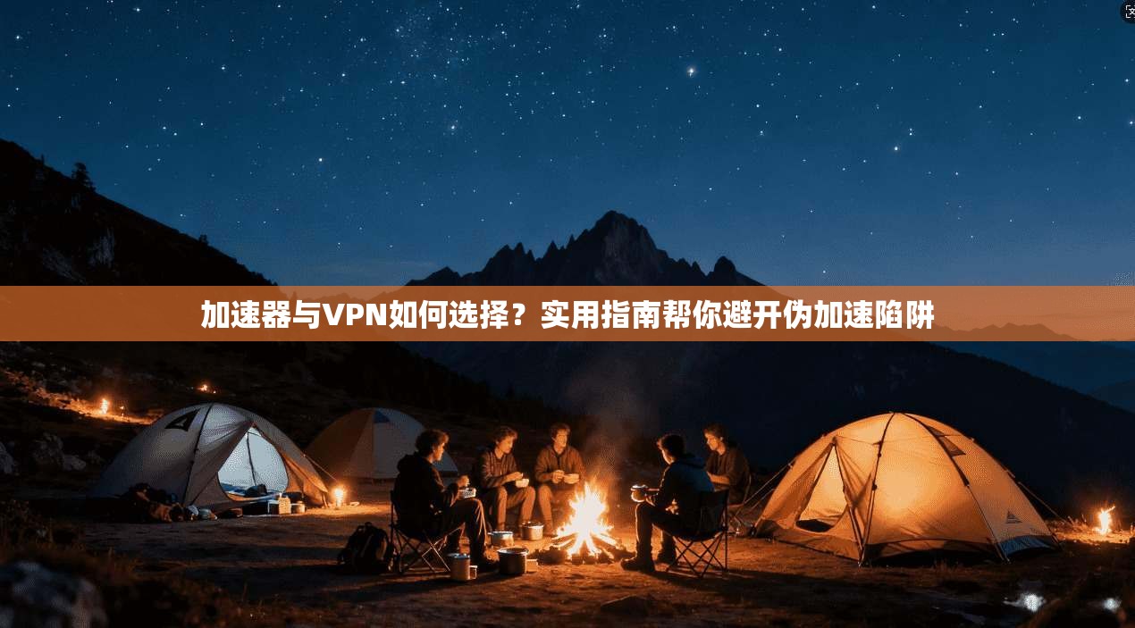 加速器与VPN如何选择？实用指南帮你避开伪加速陷阱