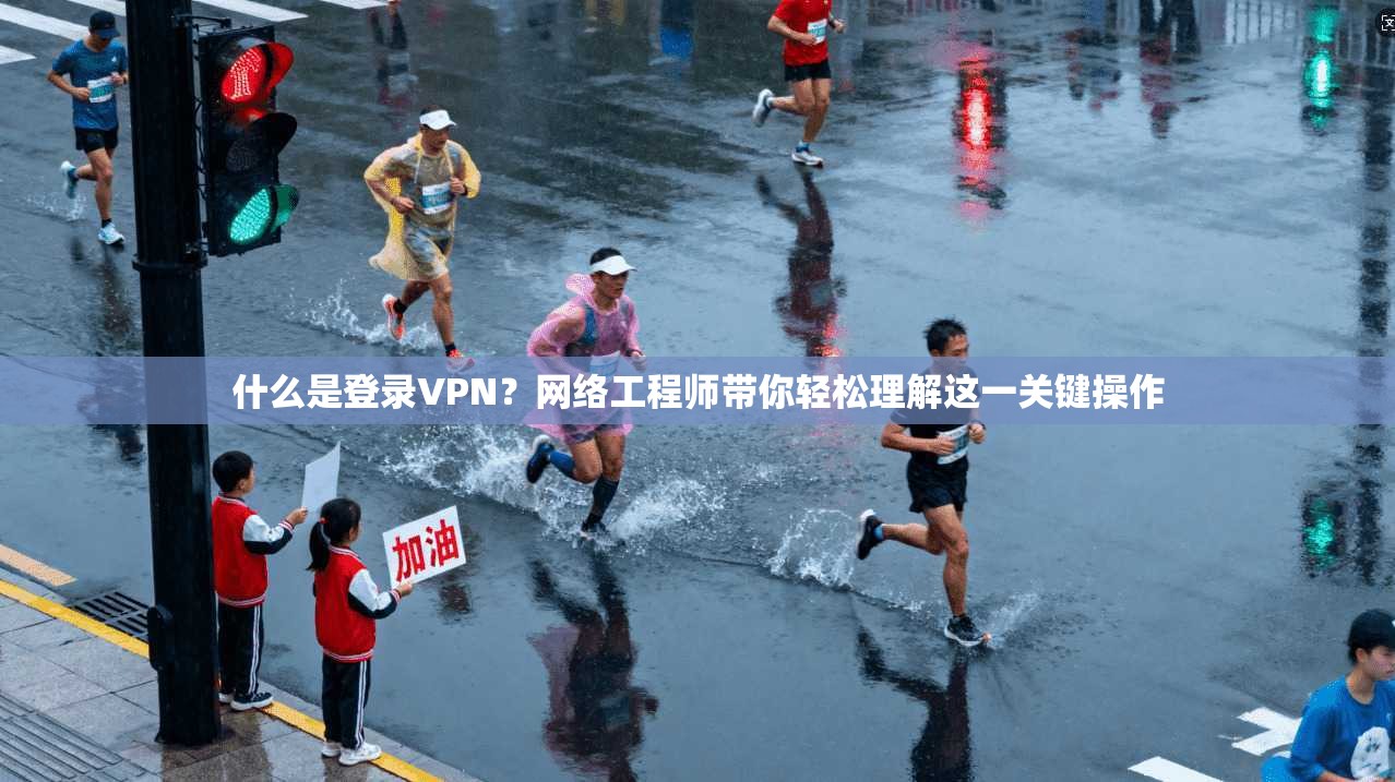 什么是登录VPN？网络工程师带你轻松理解这一关键操作
