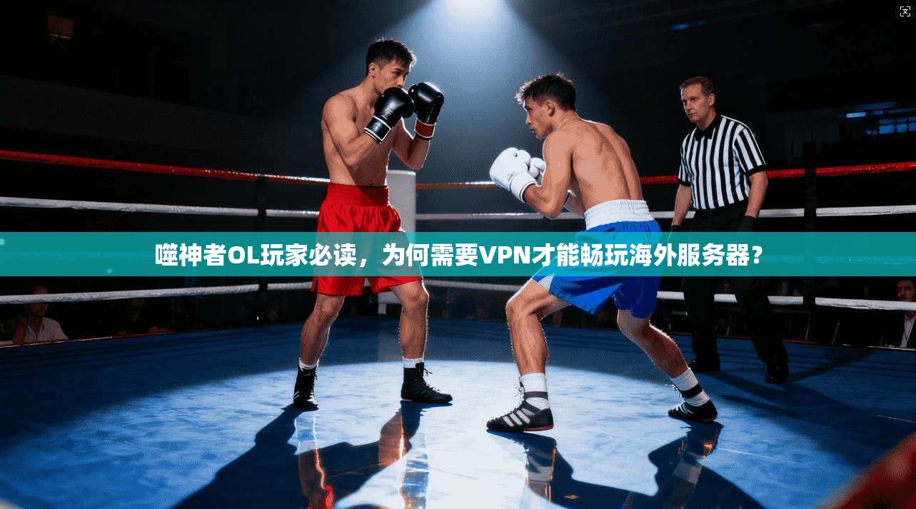 噬神者OL玩家必读，为何需要VPN才能畅玩海外服务器？