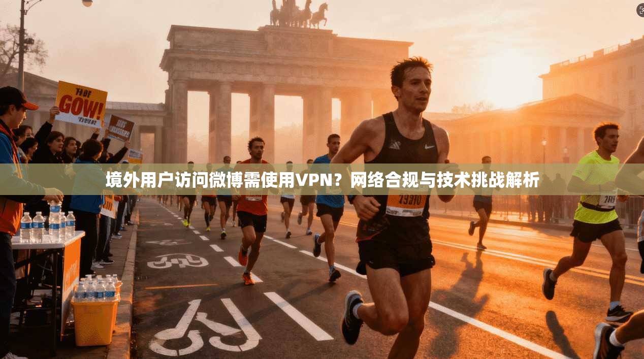 境外用户访问微博需使用VPN？网络合规与技术挑战解析