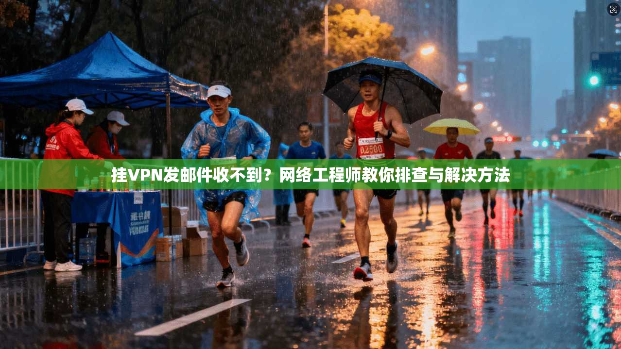 挂VPN发邮件收不到？网络工程师教你排查与解决方法