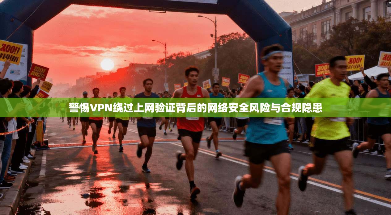 警惕VPN绕过上网验证背后的网络安全风险与合规隐患