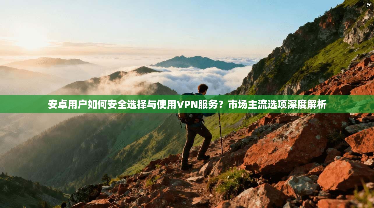 安卓用户如何安全选择与使用VPN服务？市场主流选项深度解析