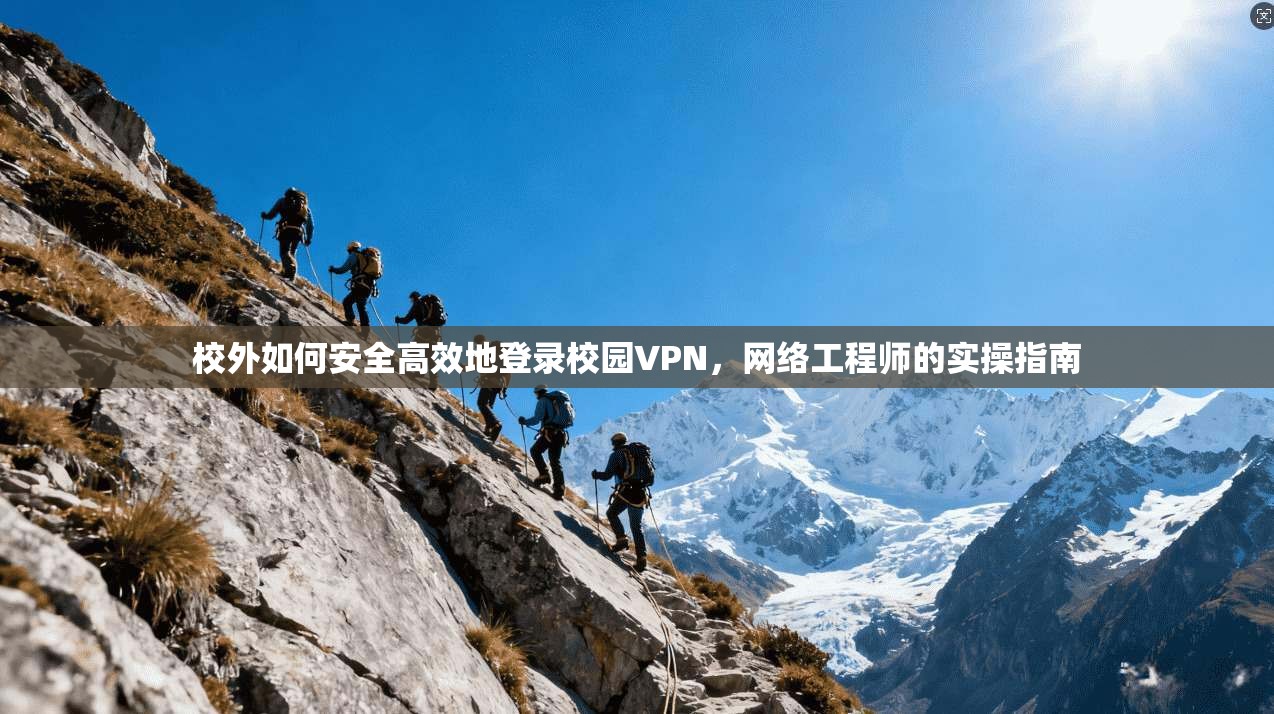 校外如何安全高效地登录校园VPN，网络工程师的实操指南