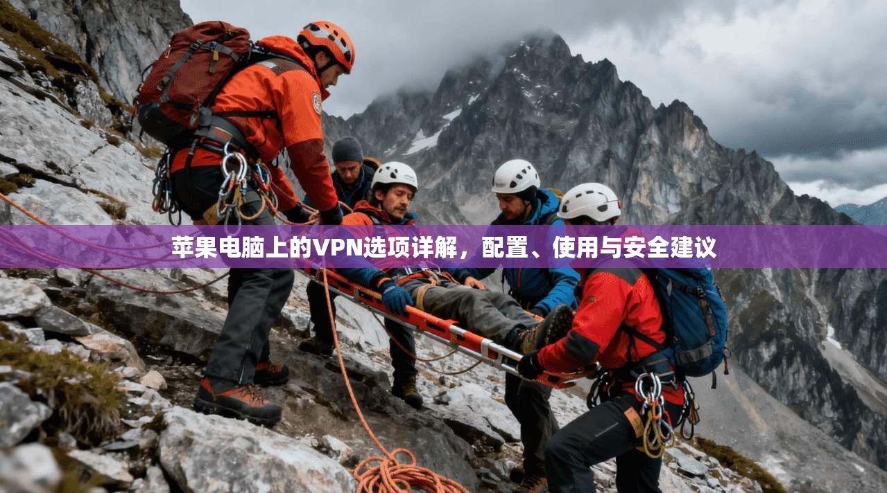 苹果电脑上的VPN选项详解，配置、使用与安全建议