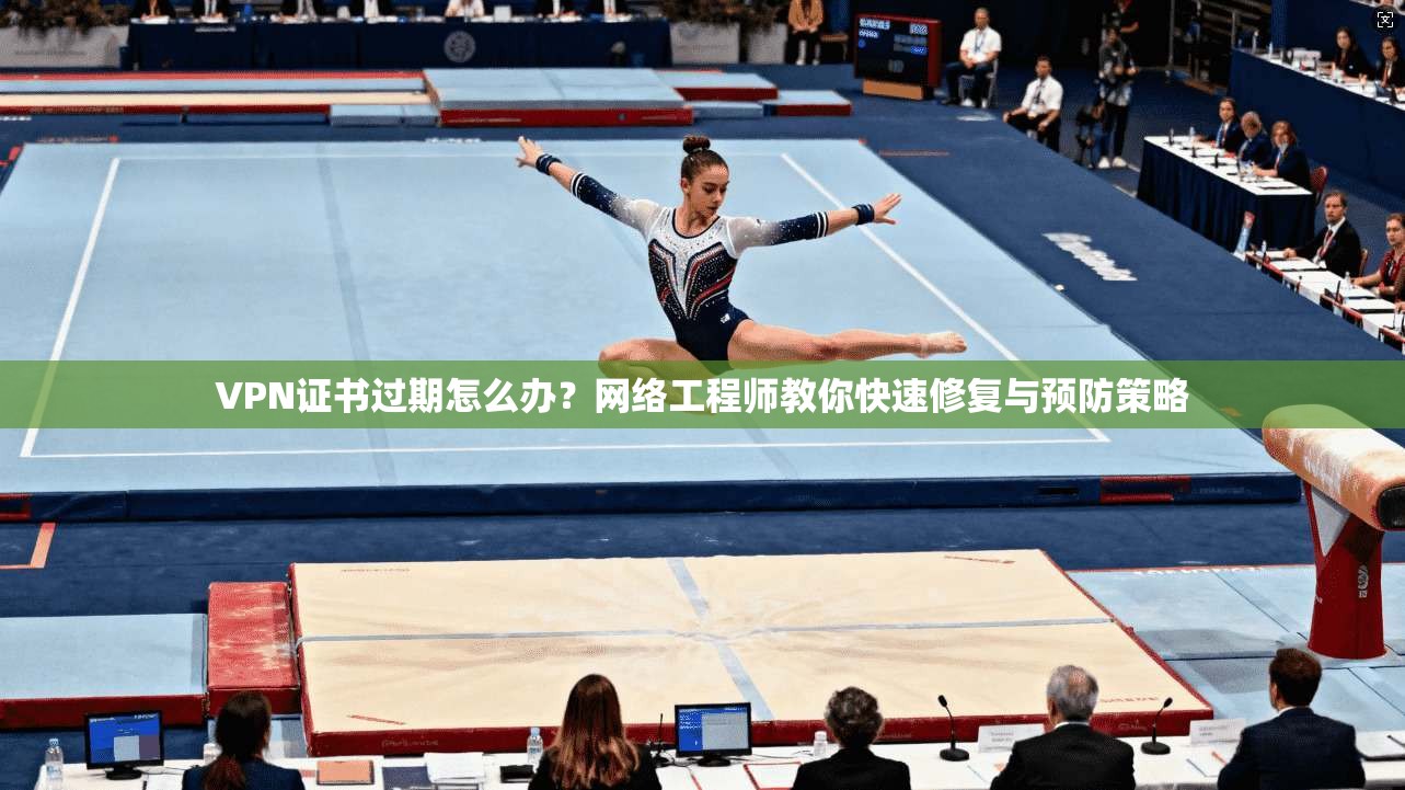 VPN证书过期怎么办？网络工程师教你快速修复与预防策略