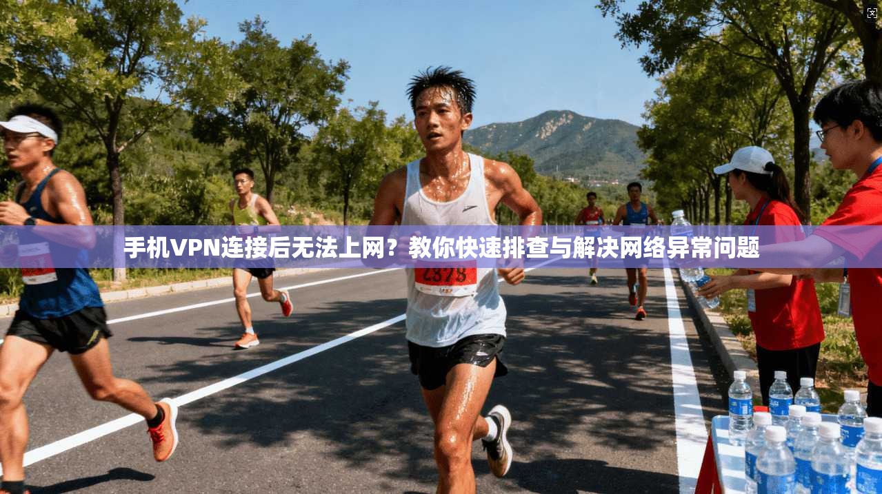 手机VPN连接后无法上网？教你快速排查与解决网络异常问题