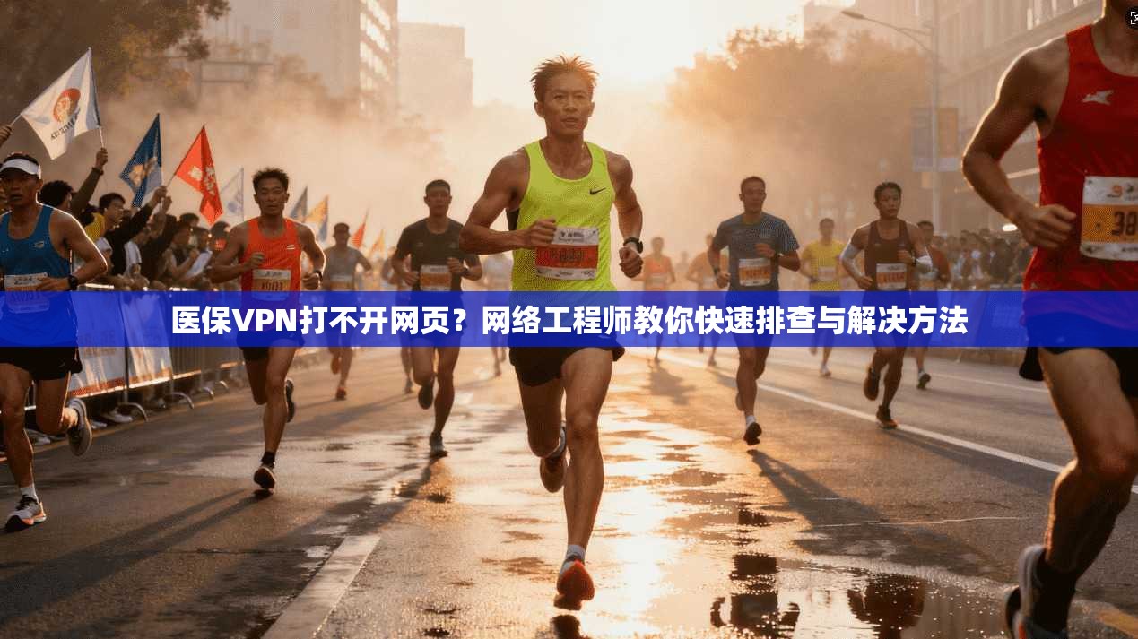 医保VPN打不开网页？网络工程师教你快速排查与解决方法