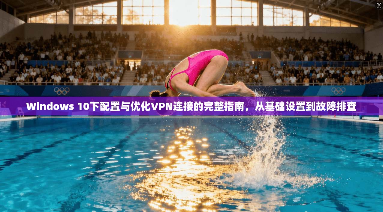 Windows 10下配置与优化VPN连接的完整指南，从基础设置到故障排查