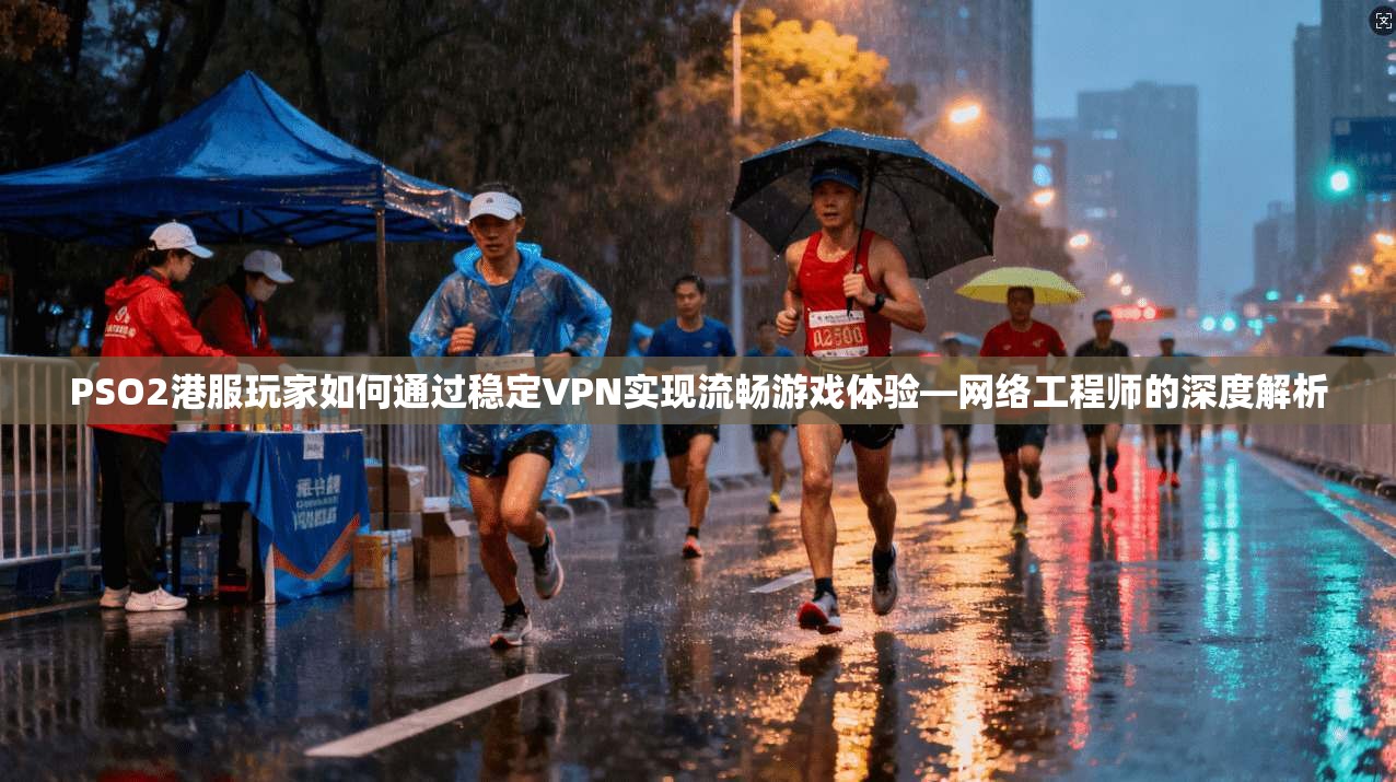 PSO2港服玩家如何通过稳定VPN实现流畅游戏体验—网络工程师的深度解析