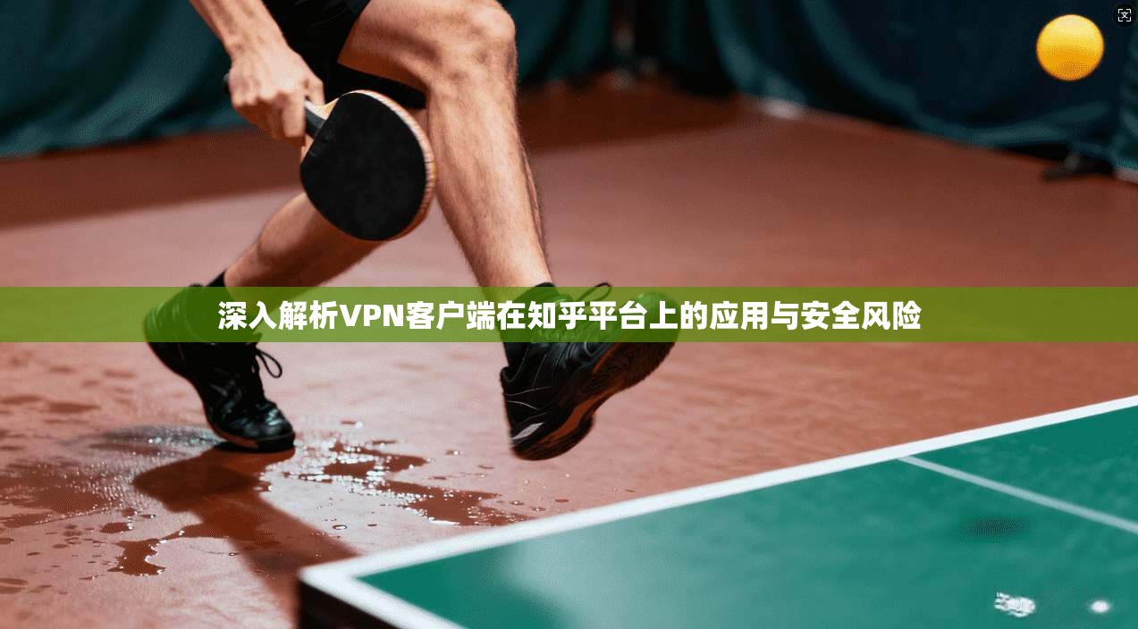 深入解析VPN客户端在知乎平台上的应用与安全风险