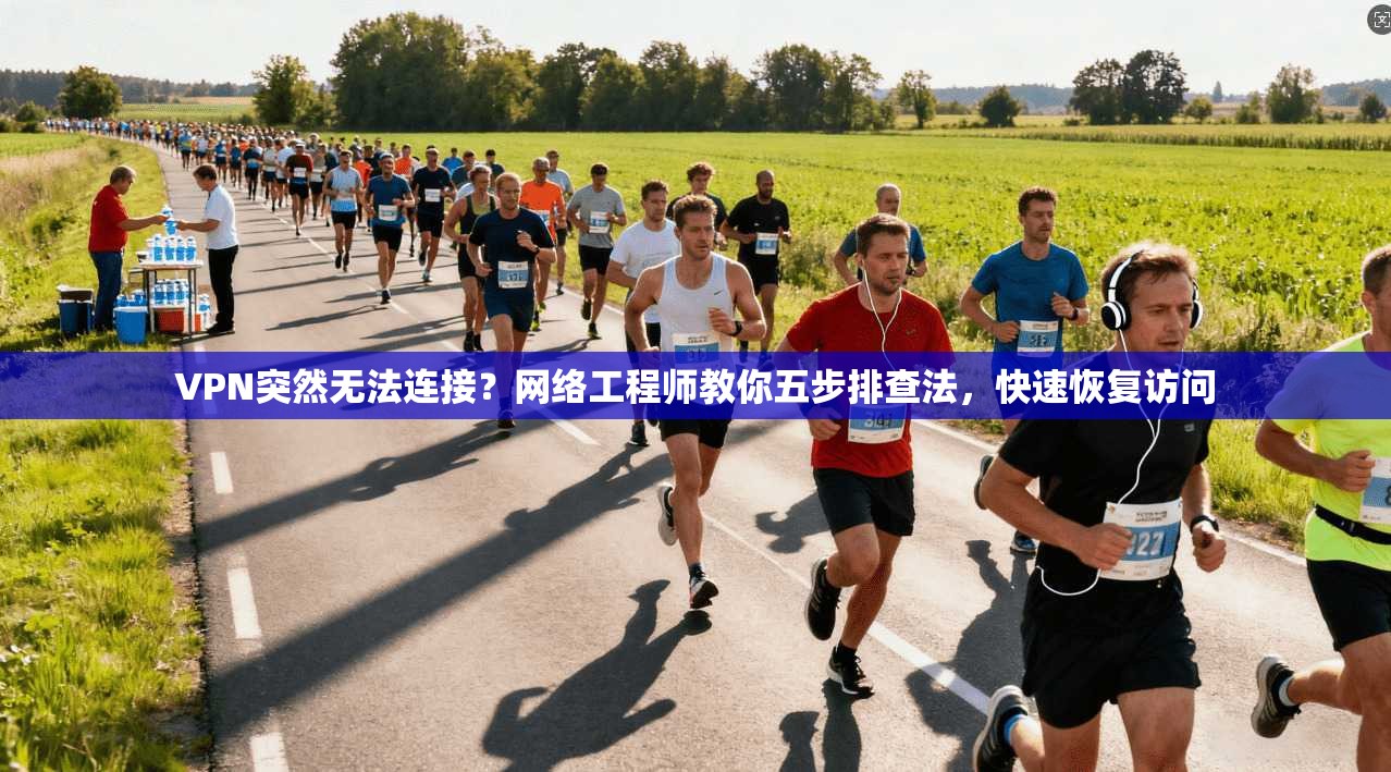 VPN突然无法连接？网络工程师教你五步排查法，快速恢复访问