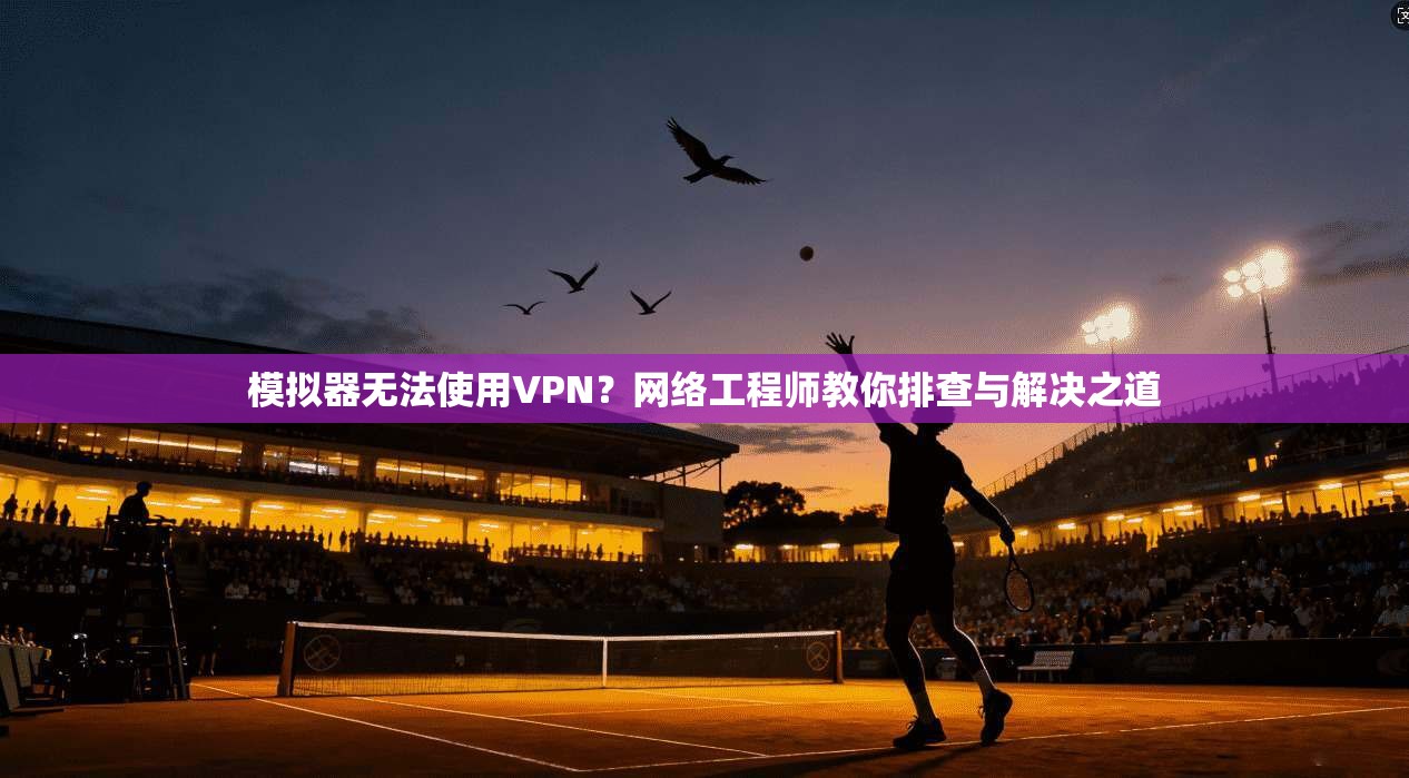 模拟器无法使用VPN？网络工程师教你排查与解决之道