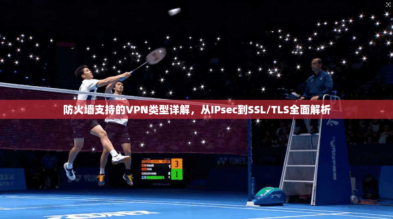 防火墙支持的VPN类型详解，从IPsec到SSL/TLS全面解析