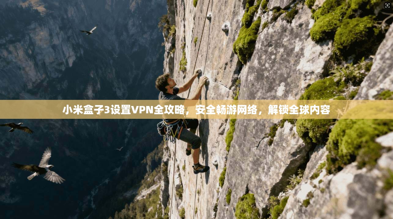 小米盒子3设置VPN全攻略，安全畅游网络，解锁全球内容