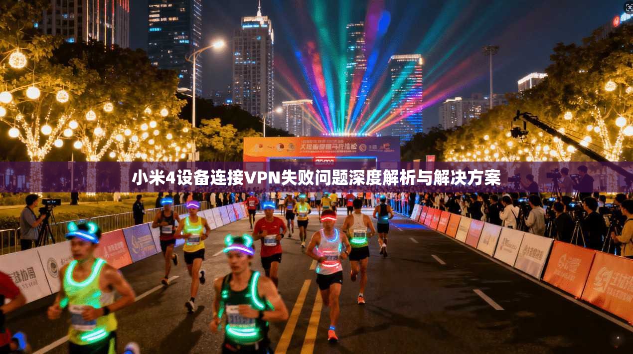 小米4设备连接VPN失败问题深度解析与解决方案
