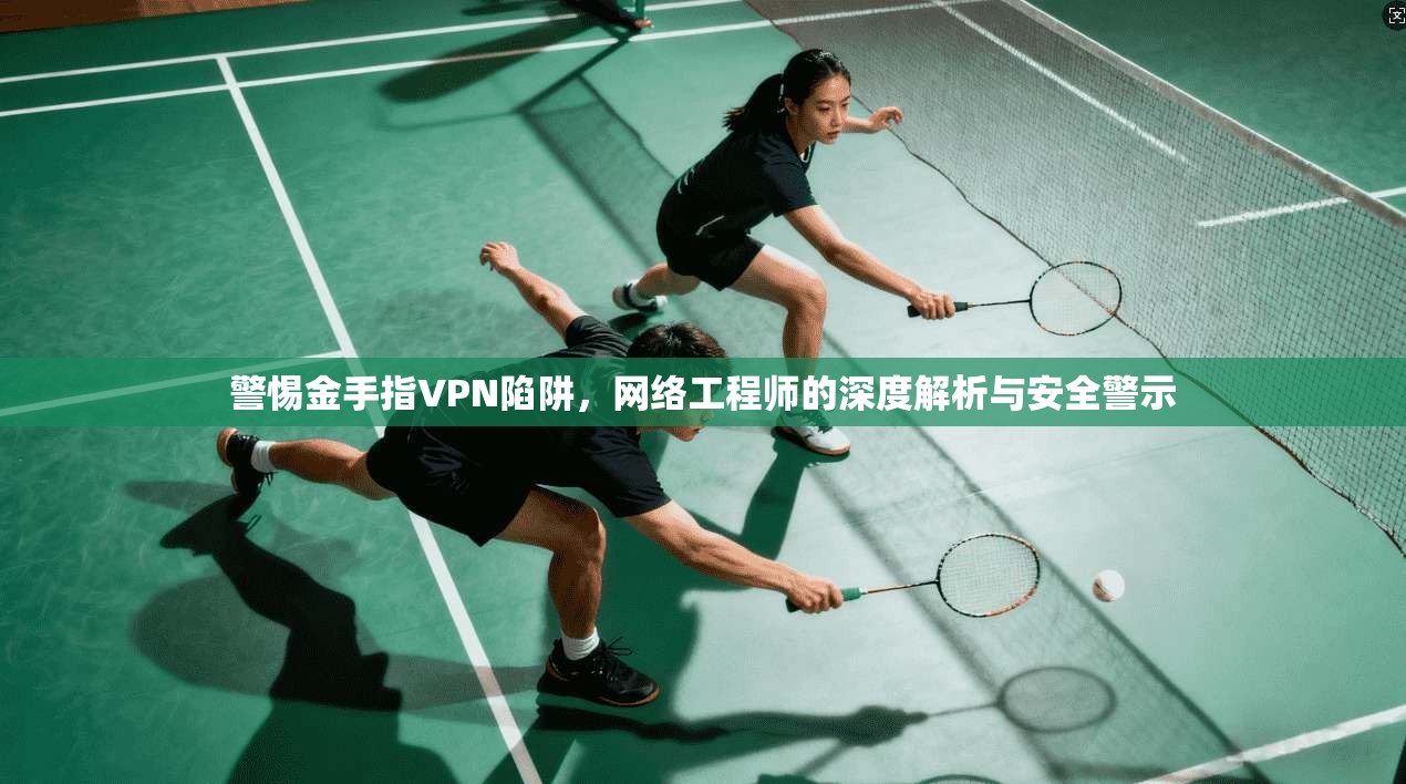 警惕金手指VPN陷阱，网络工程师的深度解析与安全警示