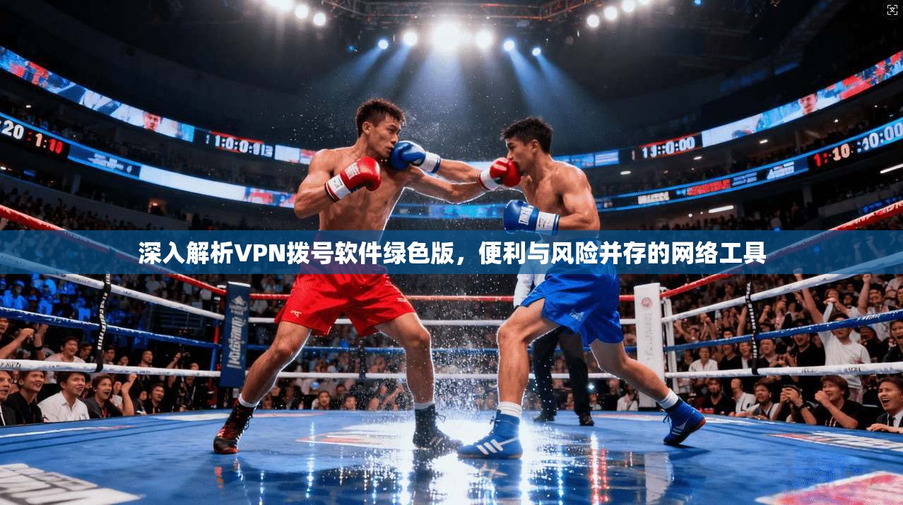 深入解析VPN拨号软件绿色版，便利与风险并存的网络工具