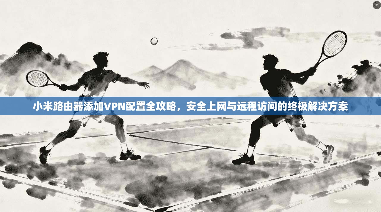小米路由器添加VPN配置全攻略，安全上网与远程访问的终极解决方案